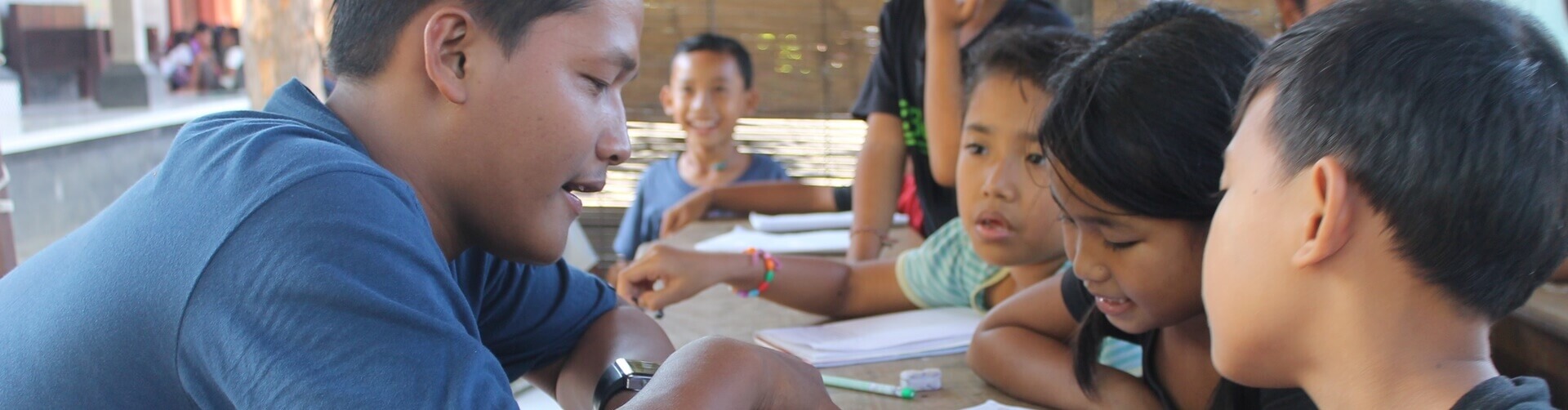 Programma di insegnamento volontario a Bali