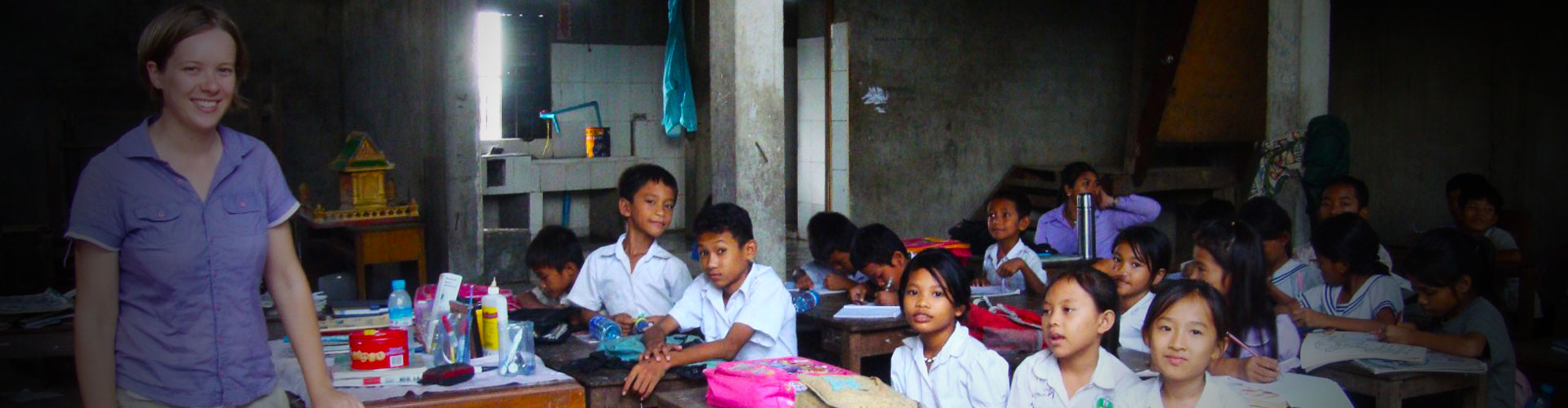 Programa de Voluntariado de Enseñanza de Inglés en Camboya