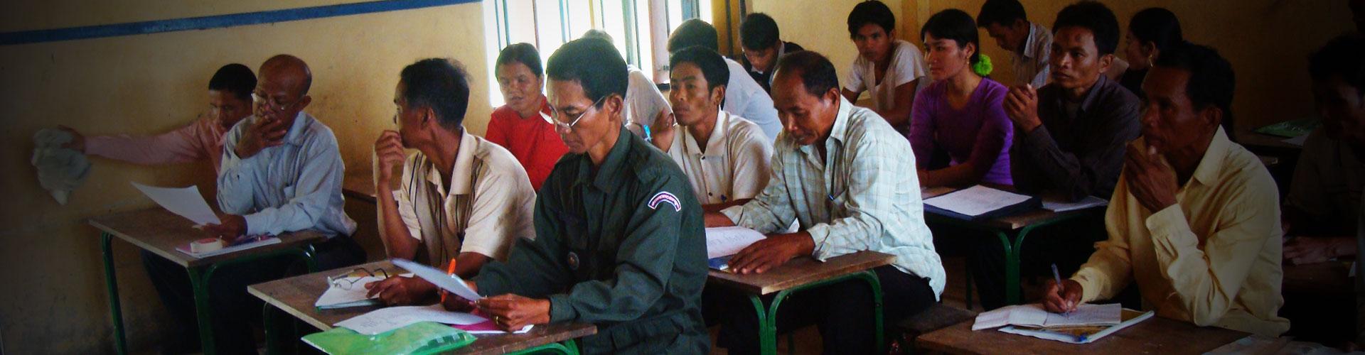 Programa de voluntariado de apoyo de ONG en Camboya