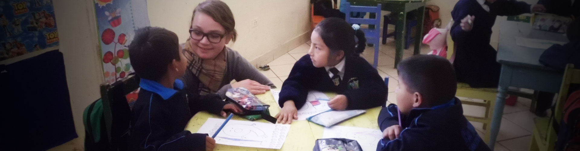 Volunteer Teaching English in Cusco, Peru