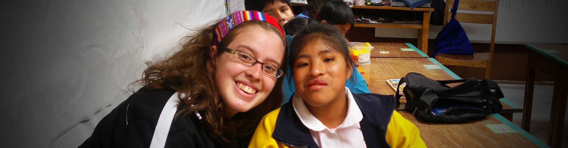 Voluntário no Peru - Cusco Para Cuidados com Deficientes
