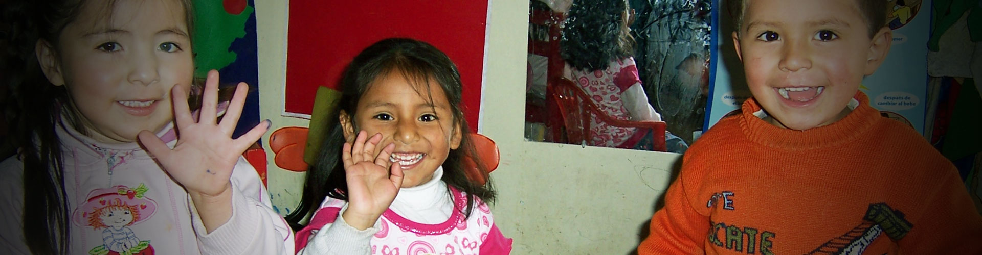 Trabalho voluntário em creche em Cusco, Peru