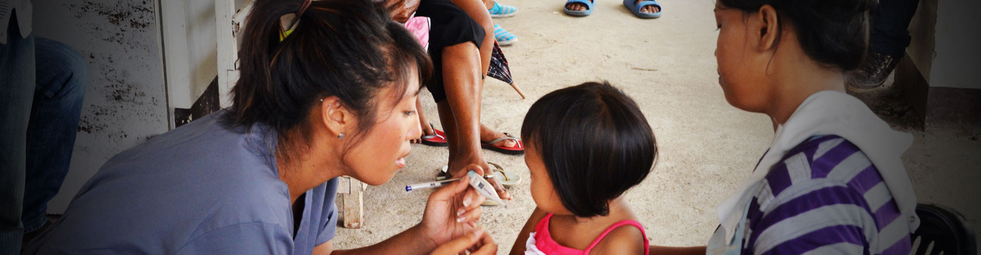 Voluntariado médico rural en Filipinas