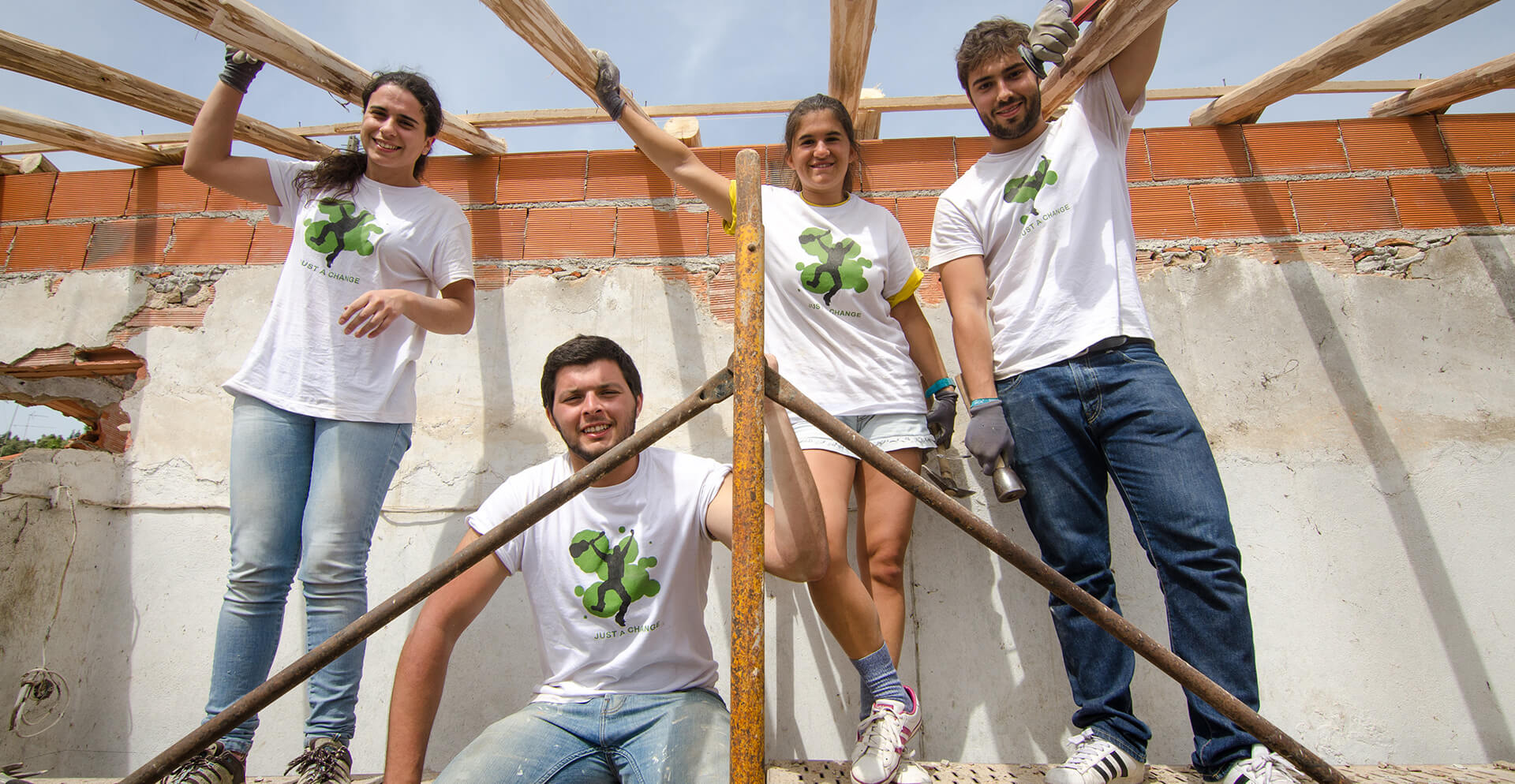 Freiwilligenprojekte im Bau- und Bauwesen im Ausland