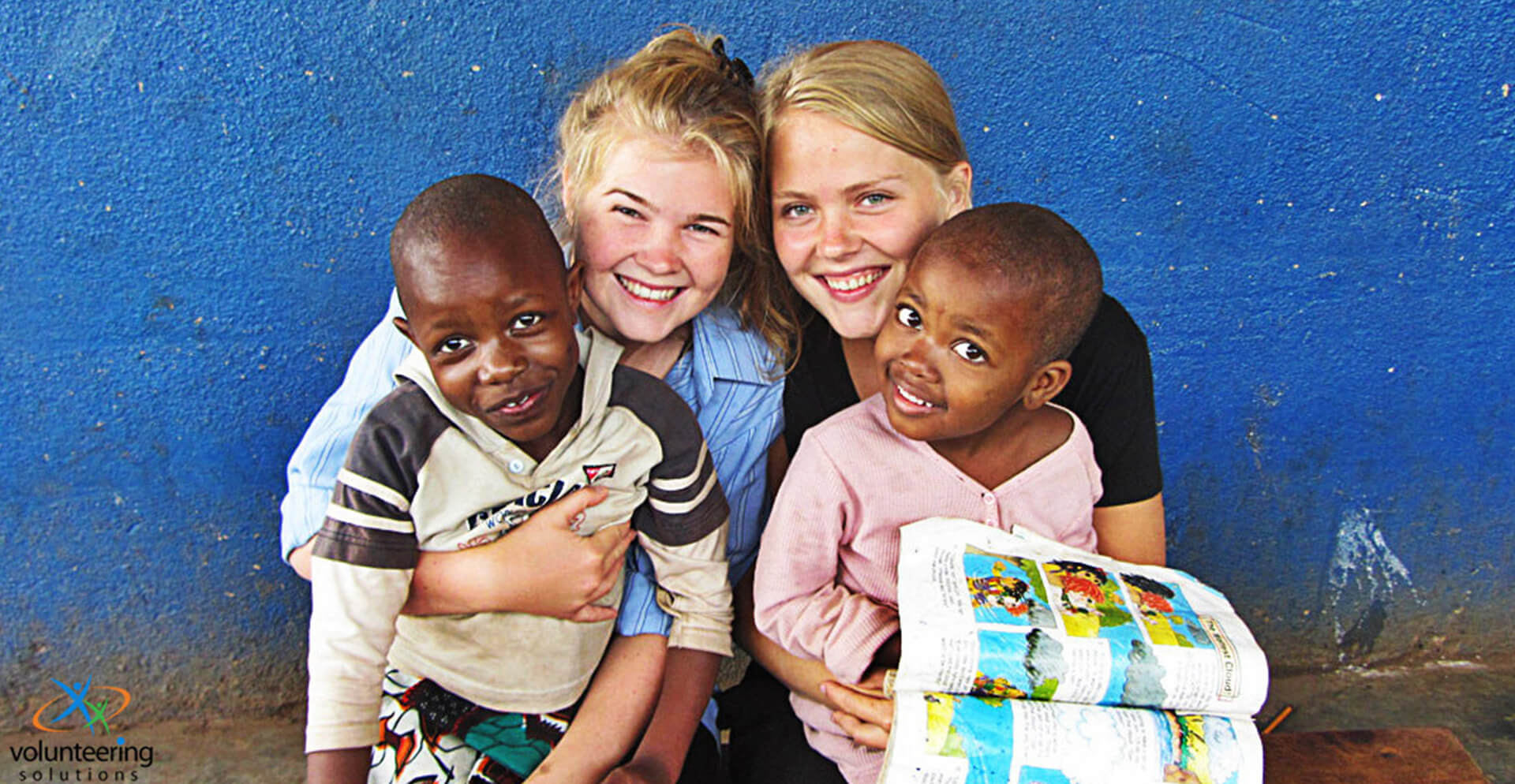Freiwilliger in Afrika