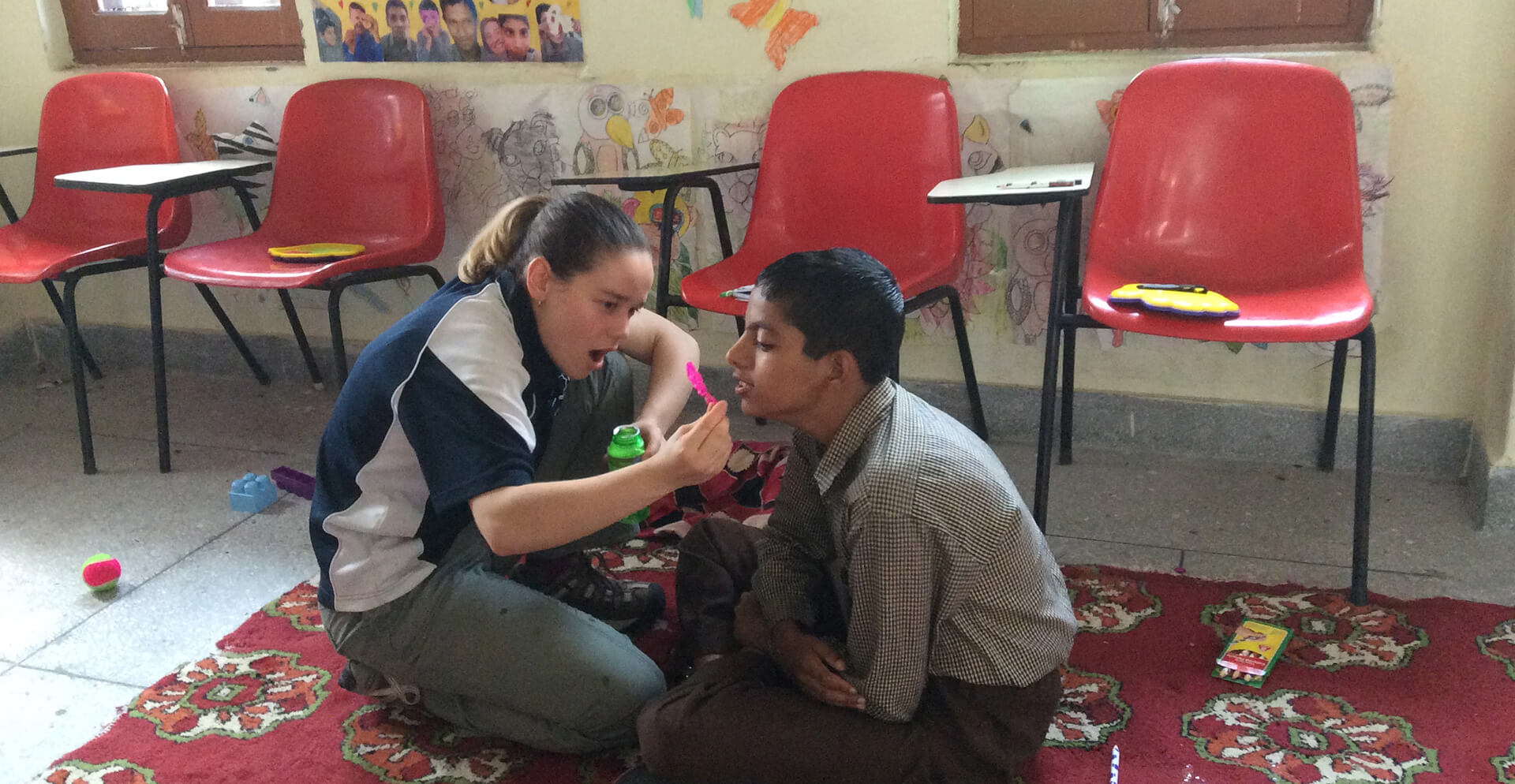 Disabled Care & Special Need Volunteer Abroad