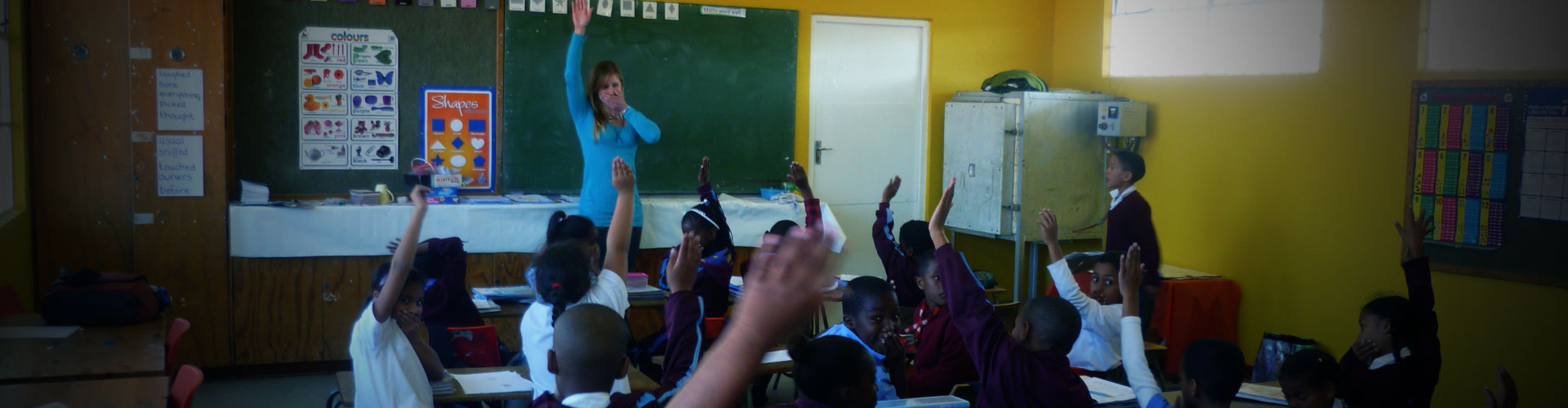 Volunteer Teaching in South Africa - Cape Town