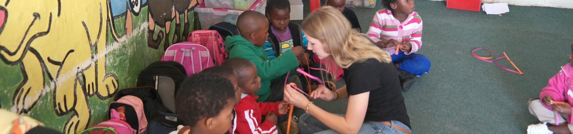 Programma di volontariato di borgata a Port Elizabeth