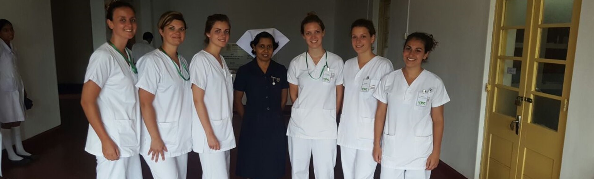 Pre-Medical & Nursing Healthcare Volunteer Program Sri Lanka