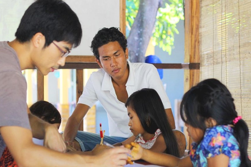 Volunteer To Teach English in Bali Volunteering Solutions