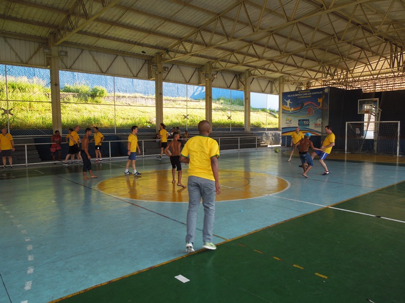 Youth Athletic Volunteer Program in Brazil  Volunteering Solutions