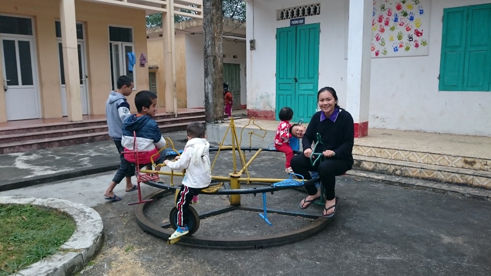 Trabajo Voluntario De Cuidado Infantil En Vietnam Hanoi - 