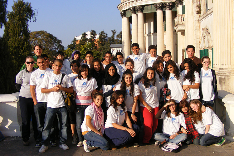 Student group from UAS, Dubai volunteering in Kathmandu, Nepal>