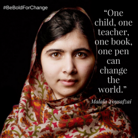 Celebrating International Women’s Day #BeBoldForChange