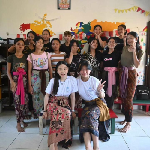 Xinran Z, Teaching Volunteer Program Bali 