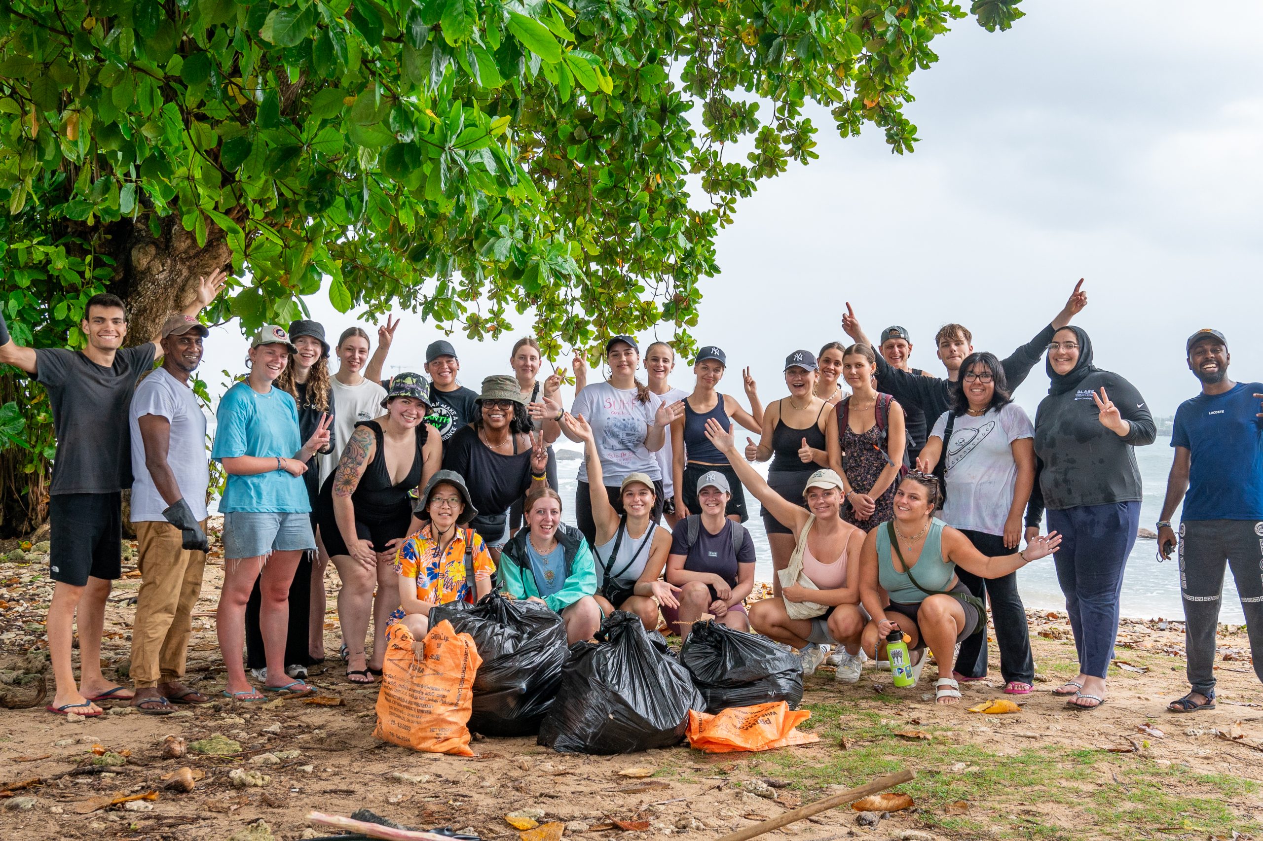 group volunteering