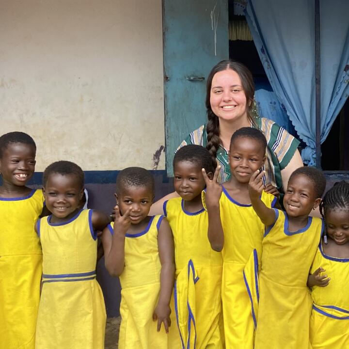 volunteer in ghana