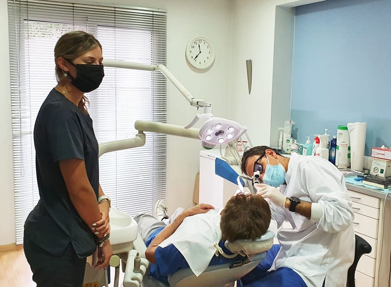 dental internship in greece