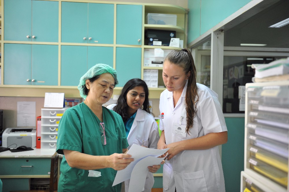 medical internship in Chiang mai