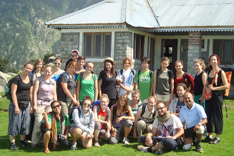 University and College Groups volunteering abroad with Volunteering Solutions