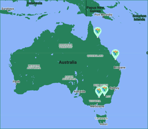 Freiwilliger in Australië met freiwilligen Lösungen