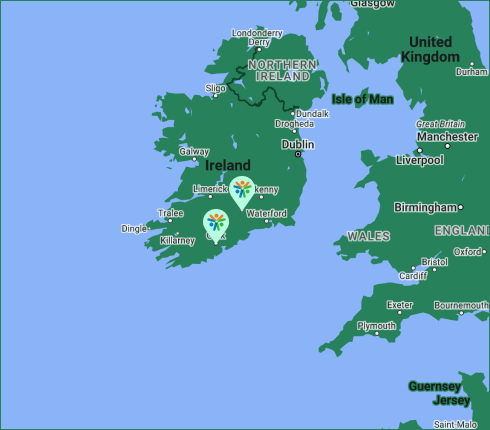 Verwirklichen Sie mit Freiwilligenlosungen ein Volontariat in een regio Ierland