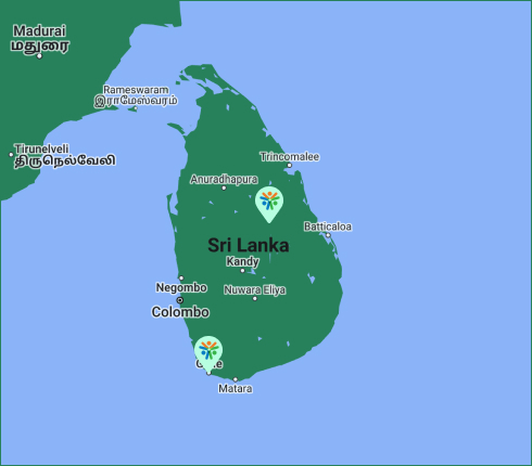 Reise naar Sri Lanka met vrije ontspanning