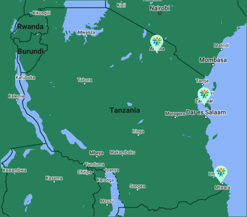 Freiwilliger in Tansania met freiwilligen Lösungen