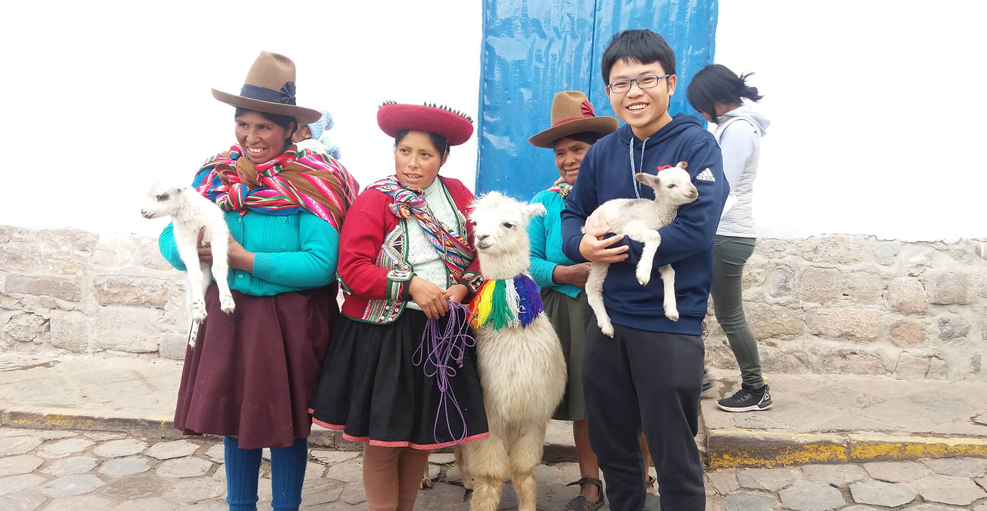 Voluntário na América do Sul