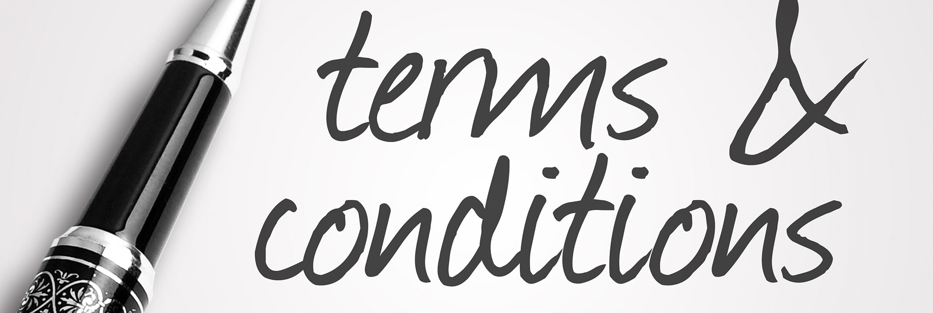 Terms and Conditions