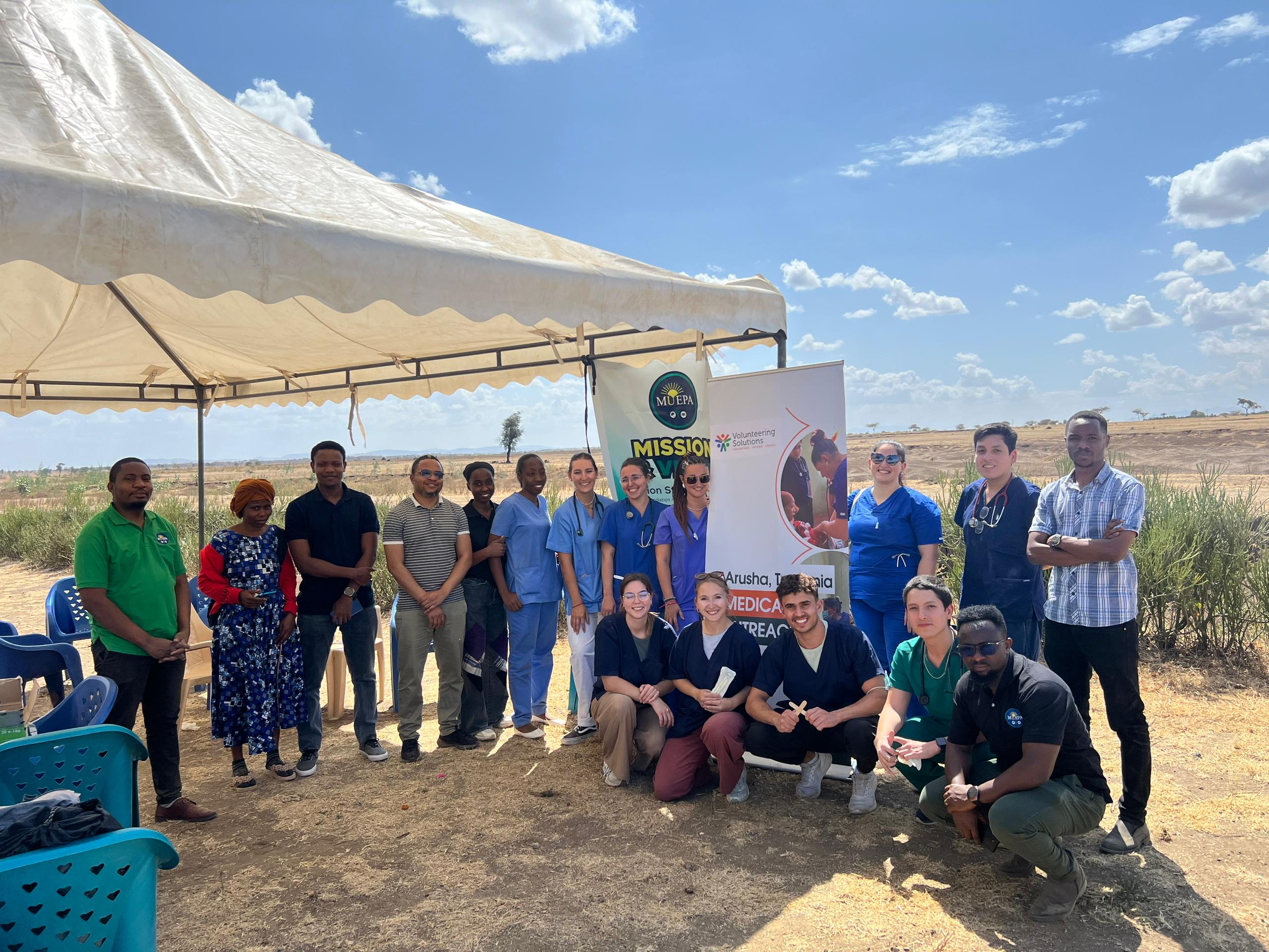 Medical Group Volunteering in Arusha - Tanzania