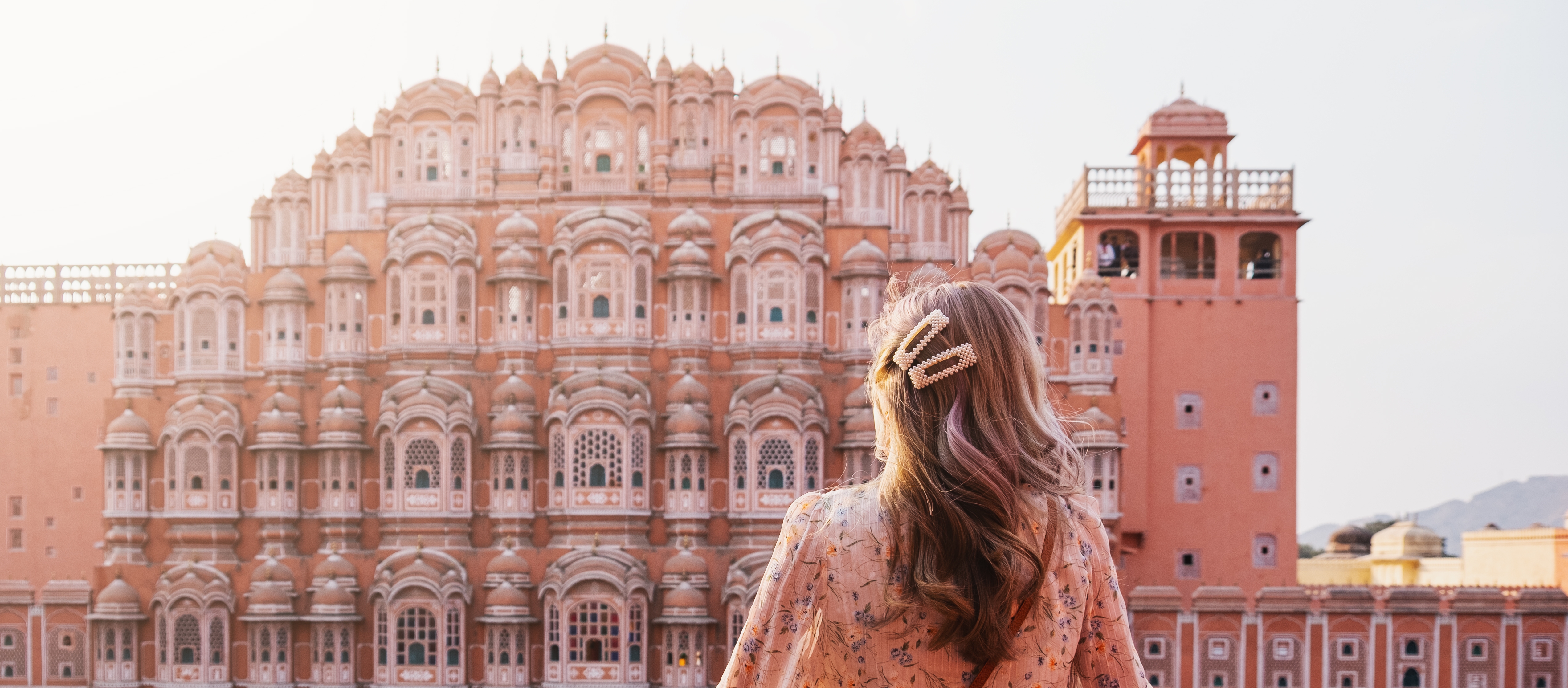 Wochenendausflug nach Jaipur