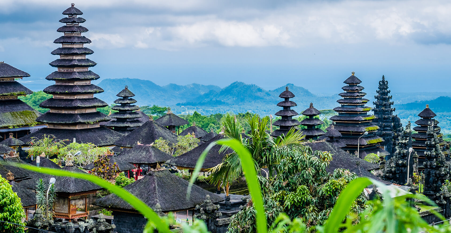 Vrijwilliger op Bali