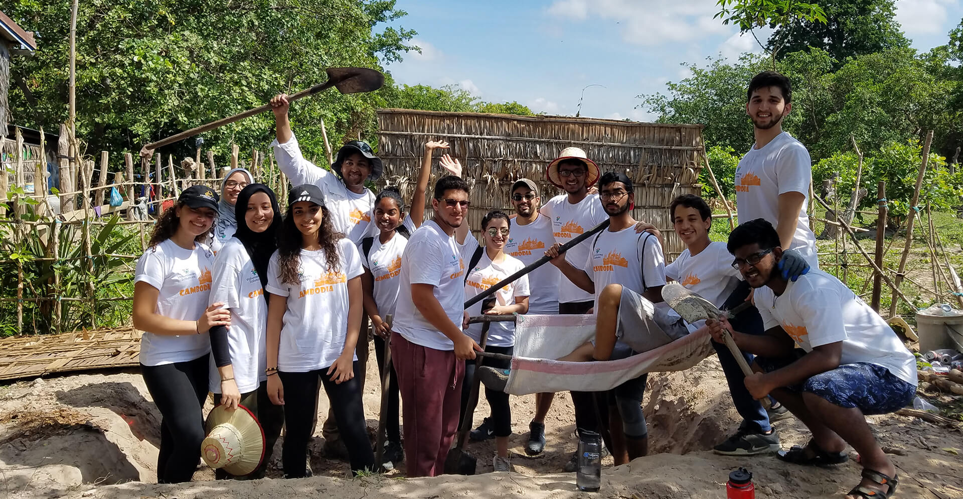 Programas de voluntariado para adolescentes y escuelas secundarias en el extranjero