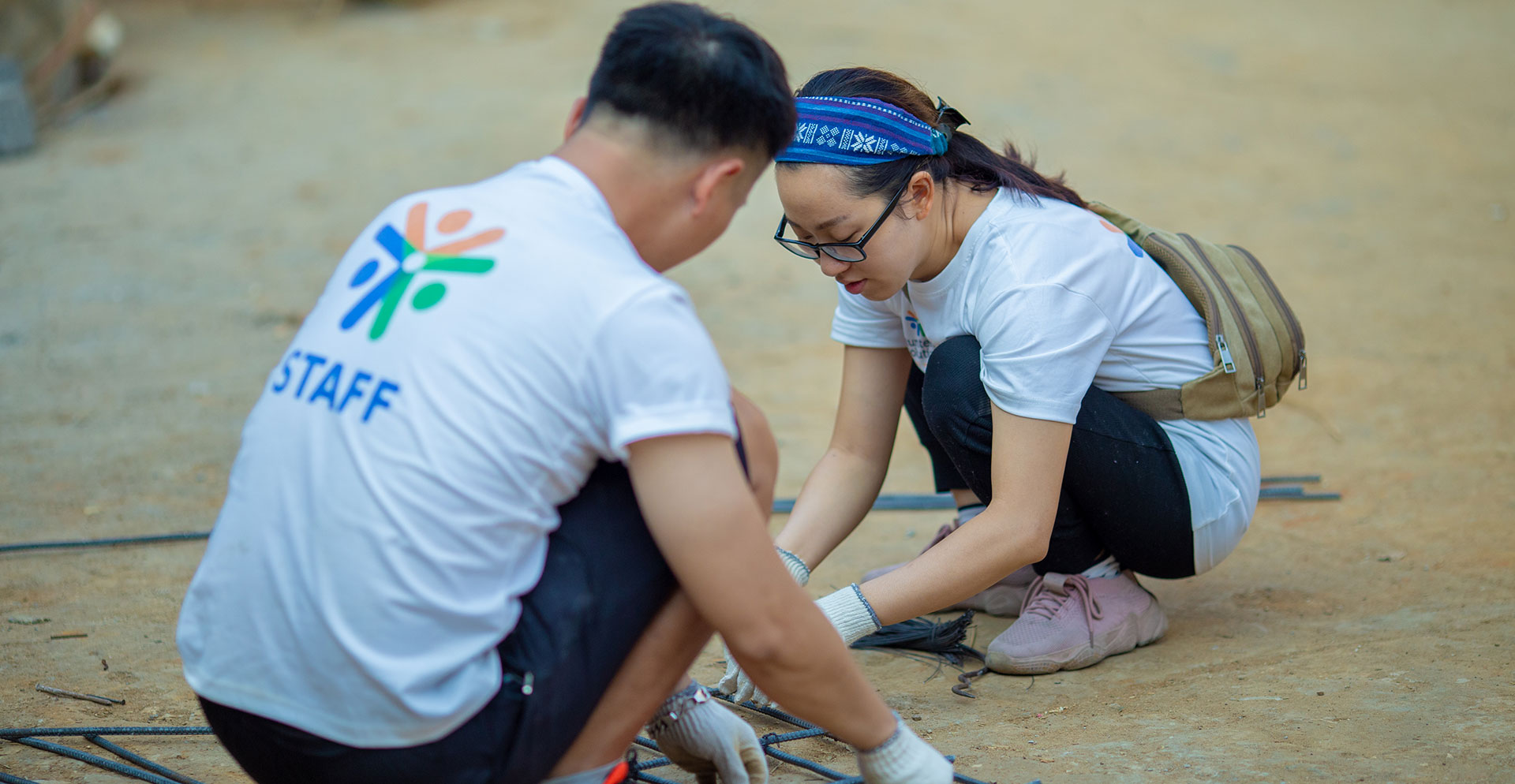 Maak kennis met het team van Volunteering Solutions