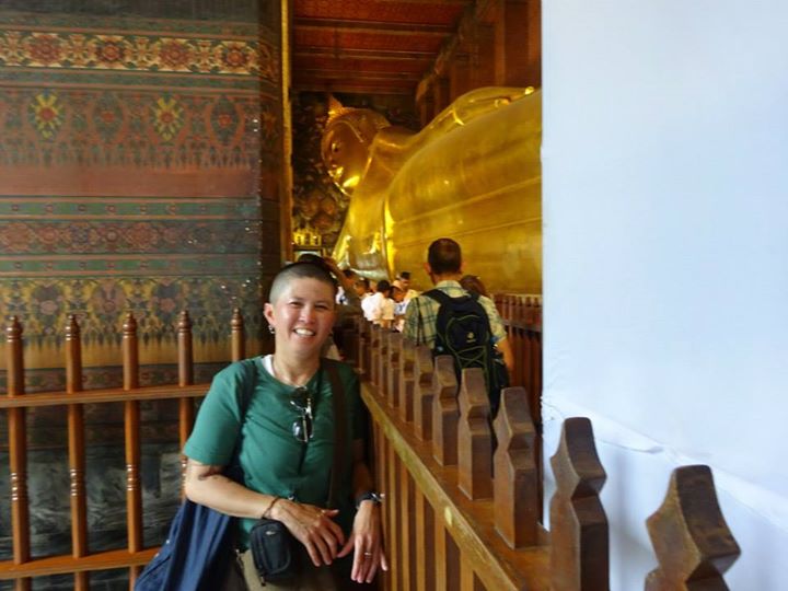 Conheça Debbie M. Vasquez, Freiwillige in Thailand