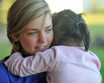 Programas de voluntariado para el cuidado de niños con soluciones de voluntariado