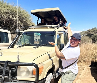 Volunteer Safari trip in Tanzania