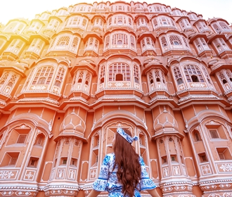 Viagem de fim de semana para Jaipur