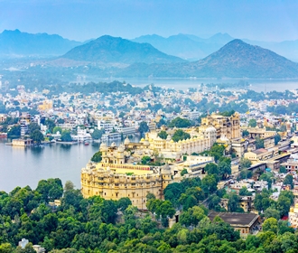 Weekendtrip naar Lake City en Udaipur