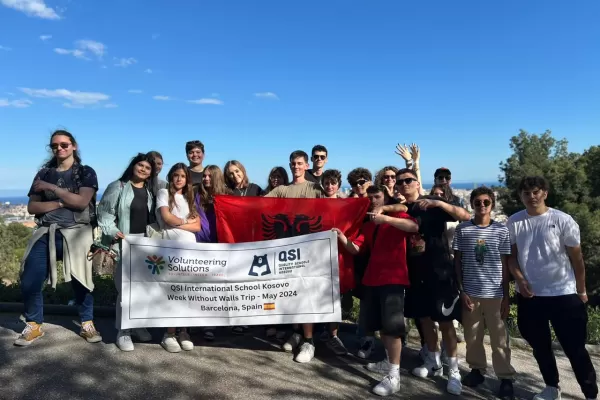 Viagens de grupos escolares ao exterior com soluções de voluntariado