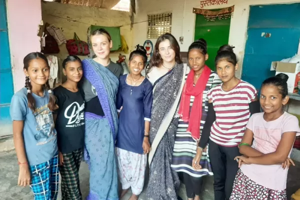 Eu me encontrei com soluções de voluntariado gratuitamente em Jaipur