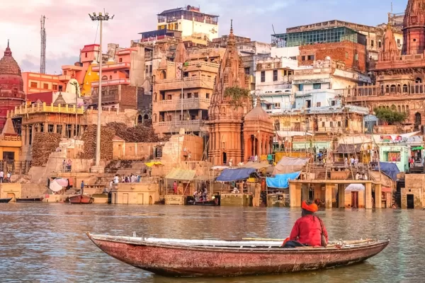 Weekendtrip naar Varanasi