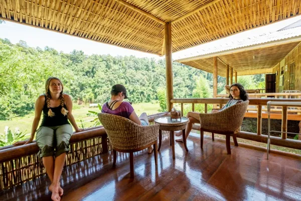 Elephant Camp - Chiang Mai- Chiang Mai, Thailand