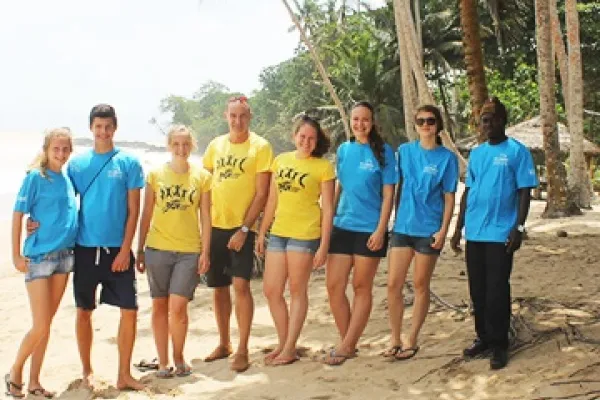 Beach Conservation Program in Ghana