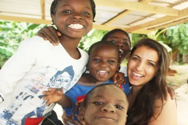 Street Children Volunteering Program in Ghana