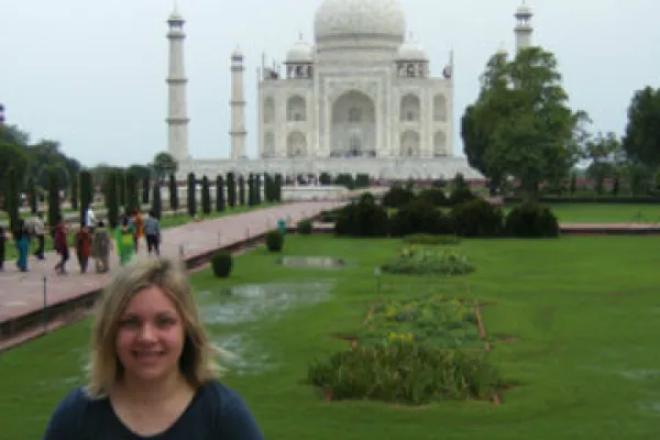 Conozca en Lisa Drese, Freiwillige in Indien