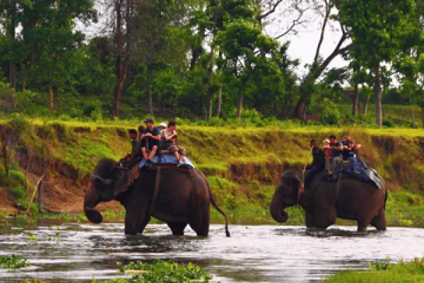 Weekendtour door Chitwan