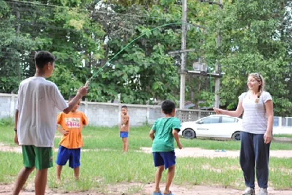 Programa Freiwilligen para Kinder em Chiang Mai – Tailândia