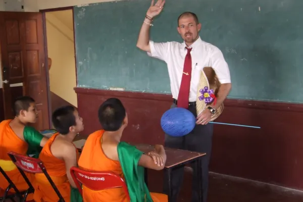 Answering a Higher Calling: Why Become a Volunteer Teacher Answering a Higher Calling: Why Become a Volunteer Teacher